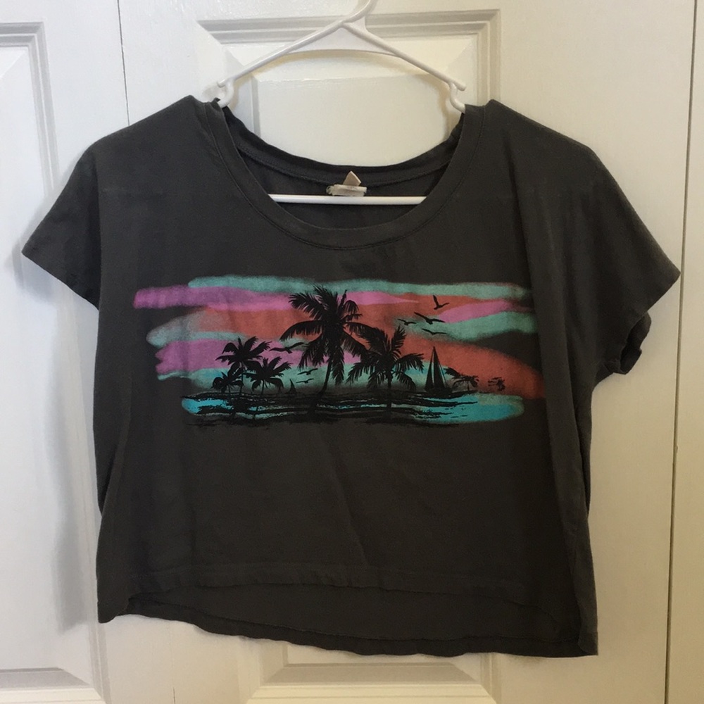 Beachy crop top